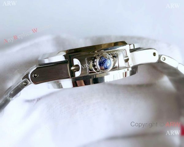 Swiss Replica Patek Philippe Ladies Nautilus Watch Diamond Bezel Swiss Replica Patek Philippe Ladies Nautilus Watch Diamond Bezel