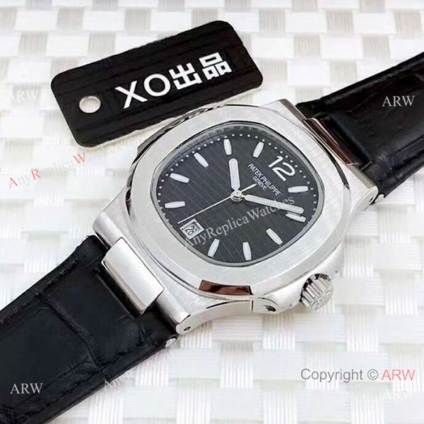 Copy Patek Philippe Automatic Nautilus Wristwatch SS Gray Dial Copy Patek Philippe Automatic Nautilus Wristwatch SS Gray Dial