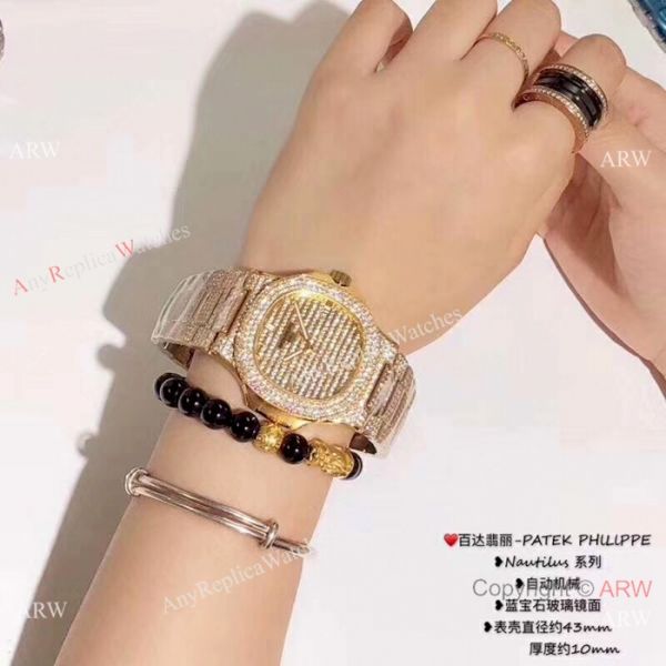 Copy Patek Philippe Nautilus Jumbo 5719 Watch Patek Philippe Iced Out watch Copy Patek Philippe Nautilus Jumbo 5719 Watch Patek Philippe Iced Out watch