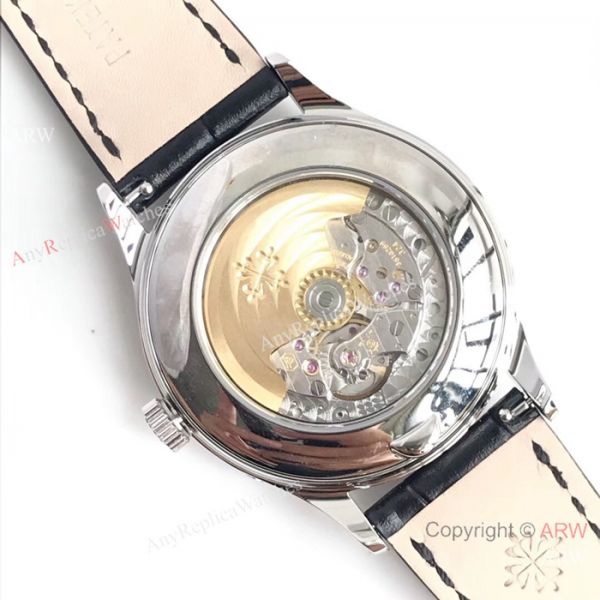 Swiss Grade One Patek Philippe Moonphase Replica Watch Ref.5396 Gray Rhodium Annual Calendar Face Swiss Grade One Patek Philippe Moonphase Replica Watch Ref.5396 Gray Rhodium Annual Calendar Face