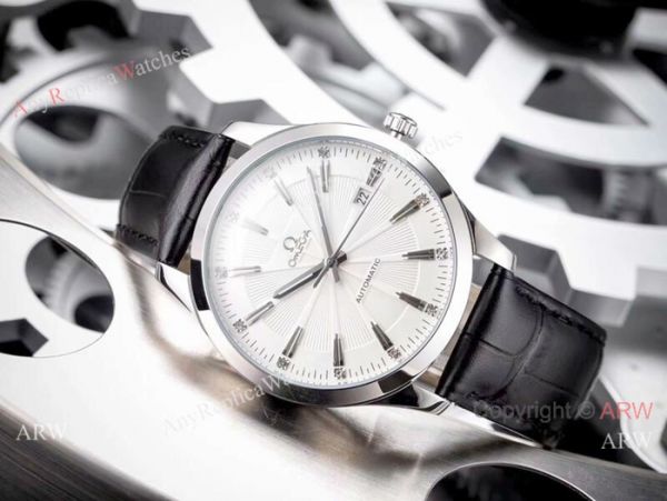 New Replica Omega Automatic Watches SS Gold Markers New Replica Omega Automatic Watches SS Gold Markers