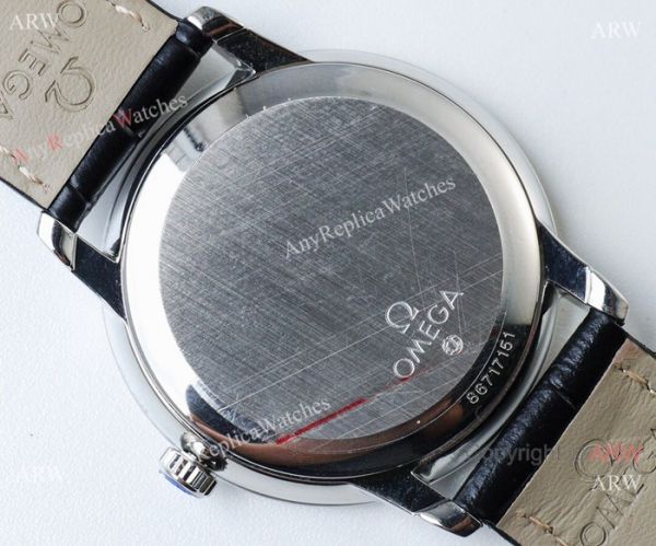 Highest Quality Copy Omega De Ville Swiss 2824 Watch SS Blue Dial Highest Quality Copy Omega De Ville Swiss 2824 Watch SS Blue Dial