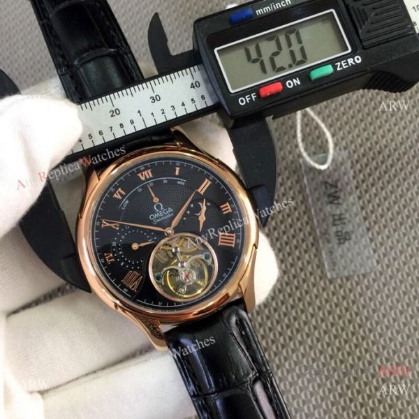 2019 Replica Omega seamaster Complications Watch Rose Gold White Dial 2019 Replica Omega seamaster Complications Watch Rose Gold White Dial