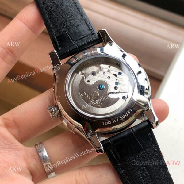 New replica Omega Complications Automatic Watches Rose Gold 43mm New replica Omega Complications Automatic Watches Rose Gold 43mm