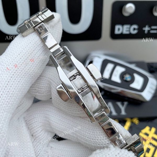 Clone Omega De Ville Stainless Steel Black 42MM Watches New Clone Omega De Ville Stainless Steel Black 42MM Watches New
