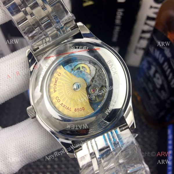 New Copy Omega seamaster Automatic watches Two Tone Black New Copy Omega seamaster Automatic watches Two Tone Black