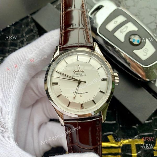 New Copy Omega Constellation White Dial Automatic Watch 42mm New Copy Omega Constellation White Dial Automatic Watch 42mm