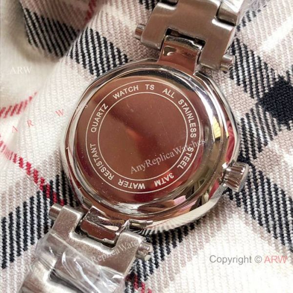 Replica Omega Women Watches Stainless Steel White MOP Dial Replica Omega Women Watches Stainless Steel White MOP Dial