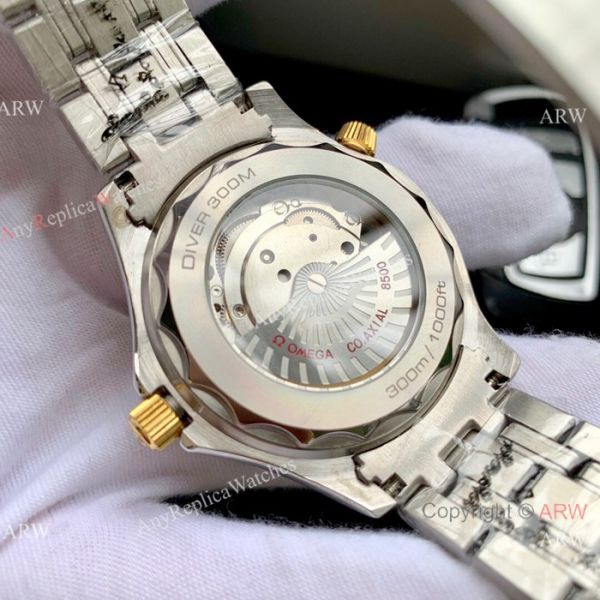 Omega Seamaster Diver 300M James Bond Watch Replica Swiss 8500 Movement Omega Seamaster Diver 300M James Bond Watch Replica Swiss 8500 Movement