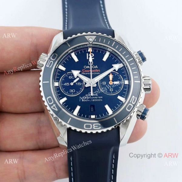 Replica Omega Seamaster 600m SS Blue Rubber Strap Watch Swiss 9300 Movement Replica Omega Seamaster 600m SS Blue Rubber Strap Watch Swiss 9300 Movement