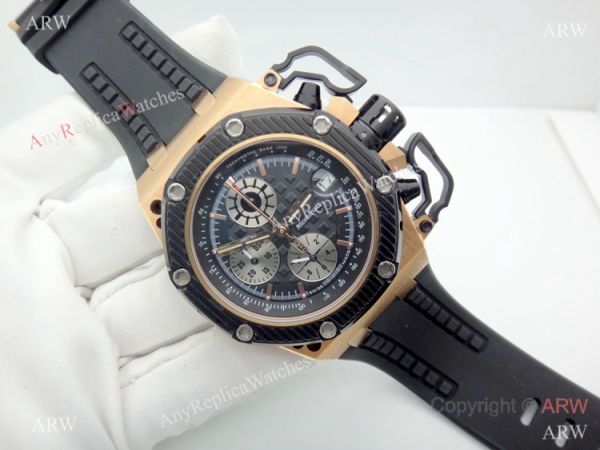 Replica Audemar Piguet Survivor Chronograph Watch Rose Gold Case Replica Audemar Piguet Survivor Chronograph Watch Rose Gold Case