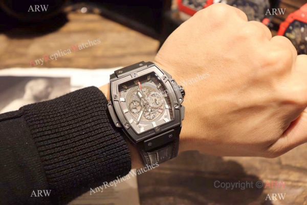 Hublot MP-06 Senna Limited Edition Chronograph watch Replica Black Case Hublot MP-06 Senna Limited Edition Chronograph watch Replica Black Case