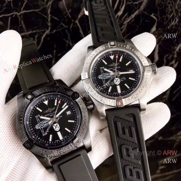 Best Quality Breitling Avenger Seawolf II Boelcke SS Watch New Dial Best Quality Breitling Avenger Seawolf II Boelcke SS Watch New Dial