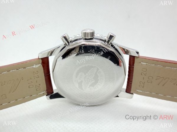 Copy Breitling Navitimer Chronometre Japanese Watch SS Brown Dial Copy Breitling Navitimer Chronometre Japanese Watch SS Brown Dial