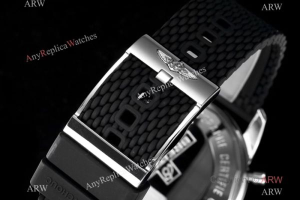 Swiss Copy Breitling Superocean Heritage Asia 7750 Watch SS Black Face Swiss Copy Breitling Superocean Heritage Asia 7750 Watch SS Black Face