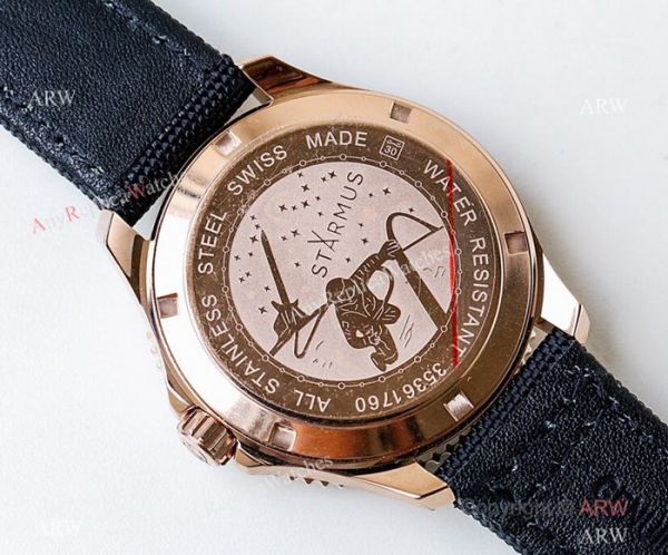 Swiss Replica Breitling Superocean II Black Dial Rose Gold Watch New 2019 Swiss Replica Breitling Superocean II Black Dial Rose Gold Watch New 2019