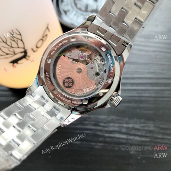 Patek Philippe Geneve Calatrava Stainless Steel 40mm Watches Copy Patek Philippe Geneve Calatrava Stainless Steel 40mm Watches Copy