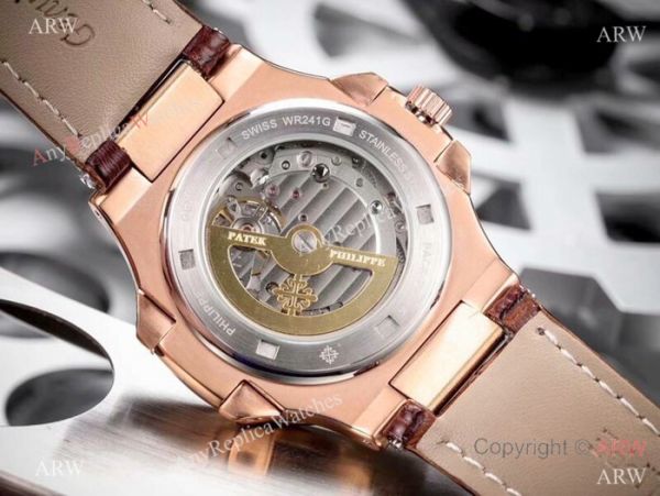 Patek Philippe Nautilus Skeleton Replica watches SS Blue Dial Patek Philippe Nautilus Skeleton Replica watches SS Blue Dial