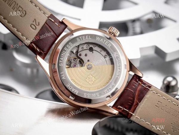 Fake Patek Philippe Calatrava Rose Gold Automatic Watches 42mm Fake Patek Philippe Calatrava Rose Gold Automatic Watches 42mm