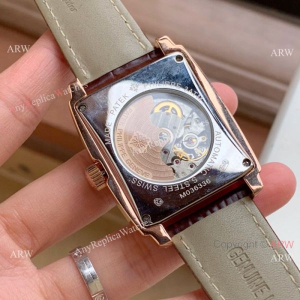 Knockoff Patek Philippe Gondolo Diamond Watches SS Blue Dial Knockoff Patek Philippe Gondolo Diamond Watches SS Blue Dial