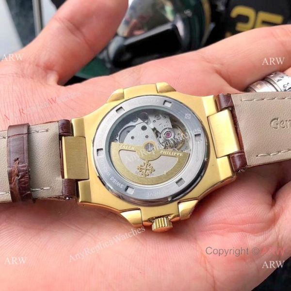 Fake Patek Philippe Nautilus 42mm Men Watches SS Diamond Marker Fake Patek Philippe Nautilus 42mm Men Watches SS Diamond Marker