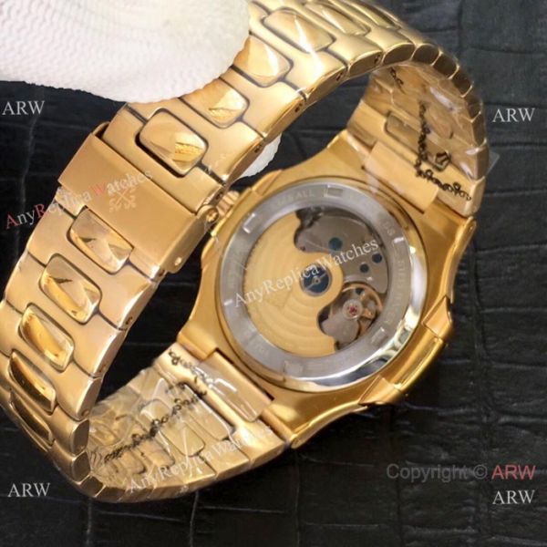 Top Grade Replica Patek Philippe Nautilus Annual Calendar 39.5mm Watch Yellow Gold Top Grade Replica Patek Philippe Nautilus Annual Calendar 39.5mm Watch Yellow Gold