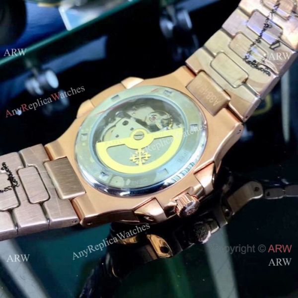 Copy Patek Philippe Nautilus Two Tone Gold Dial Watch For Sale Copy Patek Philippe Nautilus Two Tone Gold Dial Watch For Sale