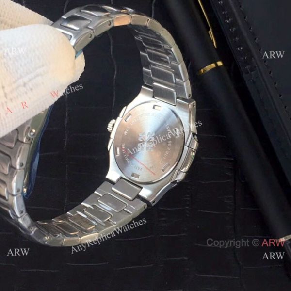 Fake Patek Philippe Nautilus Womens Watches SS Black Face QUARTZ Fake Patek Philippe Nautilus Womens Watches SS Black Face QUARTZ