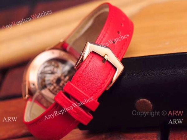 Copy Patek Philippe Geneve Rose Gold Womens Watch Automatic movement Copy Patek Philippe Geneve Rose Gold Womens Watch Automatic movement