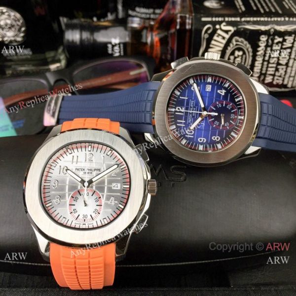 Japan grade Patek Philippe Aquanaut Chronograph Watch SS Silver Dial Japan grade Patek Philippe Aquanaut Chronograph Watch SS Silver Dial
