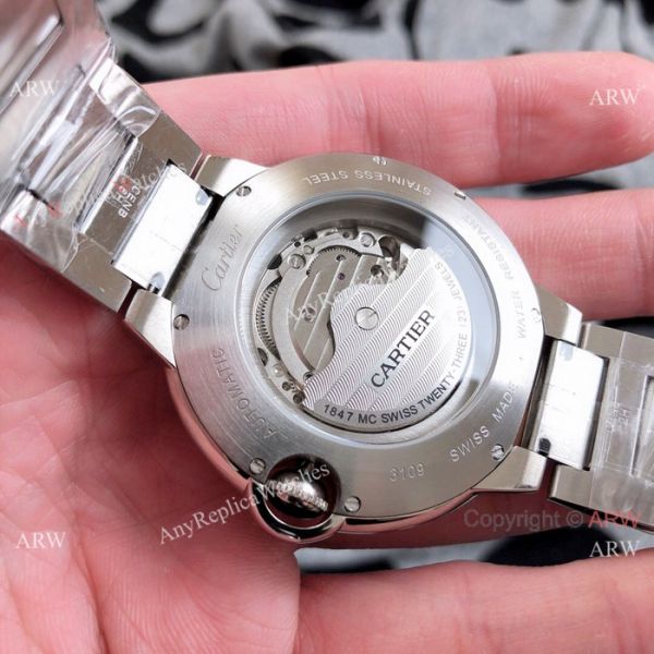 Ballon Bleu de Cartier 82S5 Replica Watch Two Tone Rose Gold Swiss Quality Ballon Bleu de Cartier 82S5 Replica Watch Two Tone Rose Gold Swiss Quality