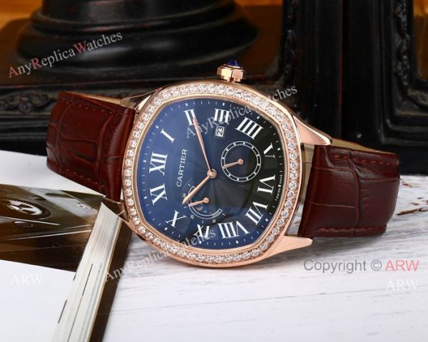 New Cartier Ballon Bleu Grand Complications Fake watch Gold Case 43mm New Cartier Ballon Bleu Grand Complications Fake watch Gold Case 43mm