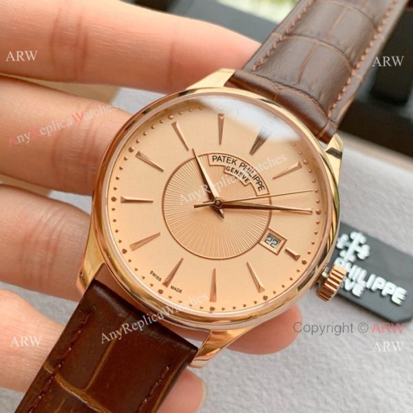 Clone Patek Philippe Calatrava 41mm Wristwatch SS White Face Clone Patek Philippe Calatrava 41mm Wristwatch SS White Face