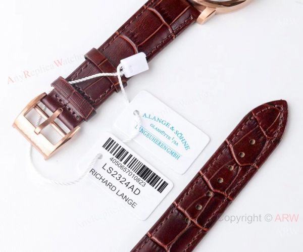 Swiss Copy A.Lange Sohne Saxonia Thin Rose Gold watch 9015 Movement Swiss Copy A.Lange Sohne Saxonia Thin Rose Gold watch 9015 Movement