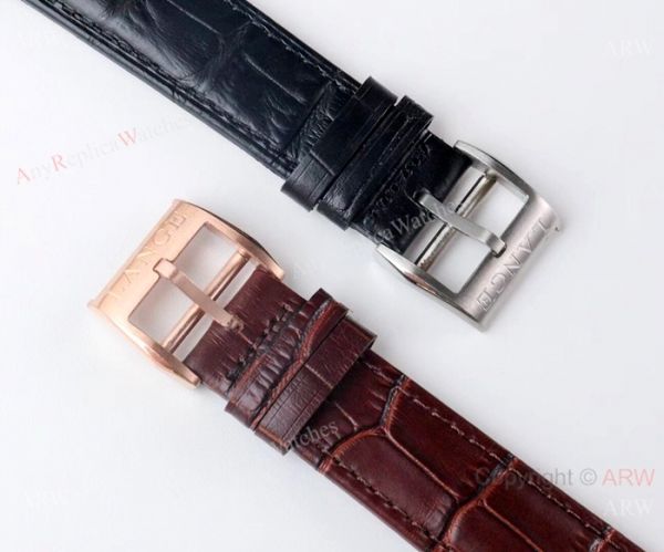 Copy A.Lange Sohne Richard Lang White Roman Dial watch Swiss 9015 Movement Copy A.Lange Sohne Richard Lang White Roman Dial watch Swiss 9015 Movement