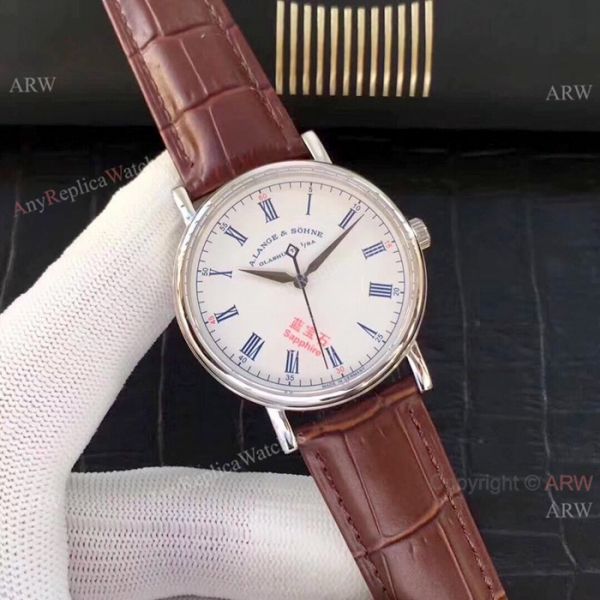 Copy A.Lange Sohne Black Dial Men Watches Swiss Quality Copy A.Lange Sohne Black Dial Men Watches Swiss Quality