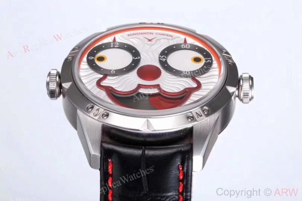Swiss Replica Konstantin Chaykin V2 Limited Edition Watch Red Joker Face Swiss Replica Konstantin Chaykin V2 Limited Edition Watch Red Joker Face