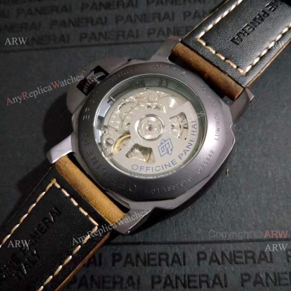 Fake Luminor Panerai GMT Ceramica Black Steel watch PAM0441 Fake Luminor Panerai GMT Ceramica Black Steel watch PAM0441