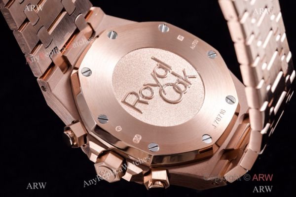 BF Factory Audemars Piguet Royal Oak Blue Dial Rose Gold Replica Watch BF Factory Audemars Piguet Royal Oak Blue Dial Rose Gold Replica Watch