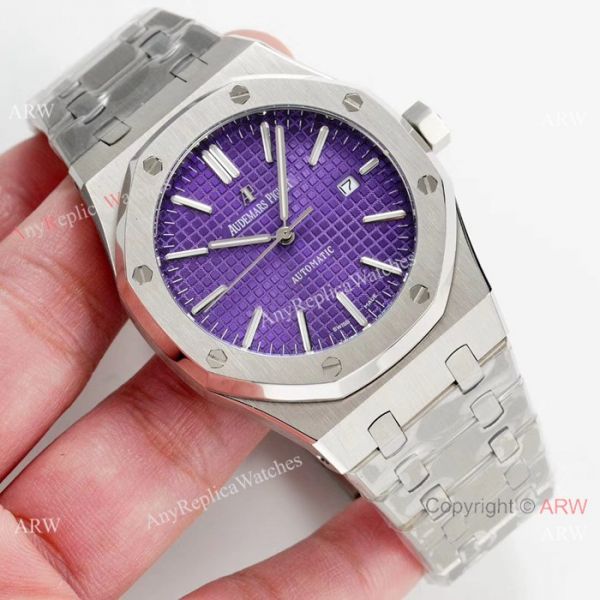 Audemars Piguet Royal Oak Swiss 3120 Watches Fake Stainless Steel Blue Face Audemars Piguet Royal Oak Swiss 3120 Watches Fake Stainless Steel Blue Face