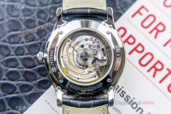 Swiss Copy Jaeger-LeCoultre Master Ultra Thin Moon Watch 39mm SS Silver Face Swiss Copy Jaeger-LeCoultre Master Ultra Thin Moon Watch 39mm SS Silver Face