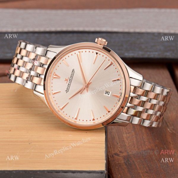 Fake Jaeger-LeCoultre Master Stainless Steel 42mm Watch Automatic Fake Jaeger-LeCoultre Master Stainless Steel 42mm Watch Automatic