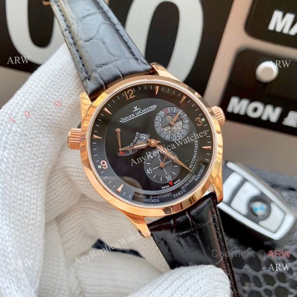New Copy Jaeger LeCoultre Master Ultra Thin Reserve de Marche Watch SS Silver Face New Copy Jaeger LeCoultre Master Ultra Thin Reserve de Marche Watch SS Silver Face