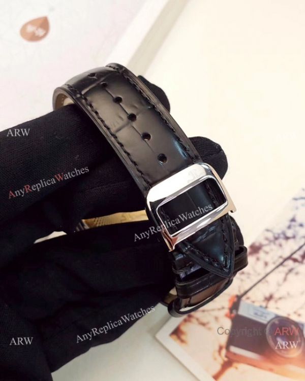 Jaeger-LeCoultre Perpetual Calendar Copy Watches SS Black Dial Jaeger-LeCoultre Perpetual Calendar Copy Watches SS Black Dial