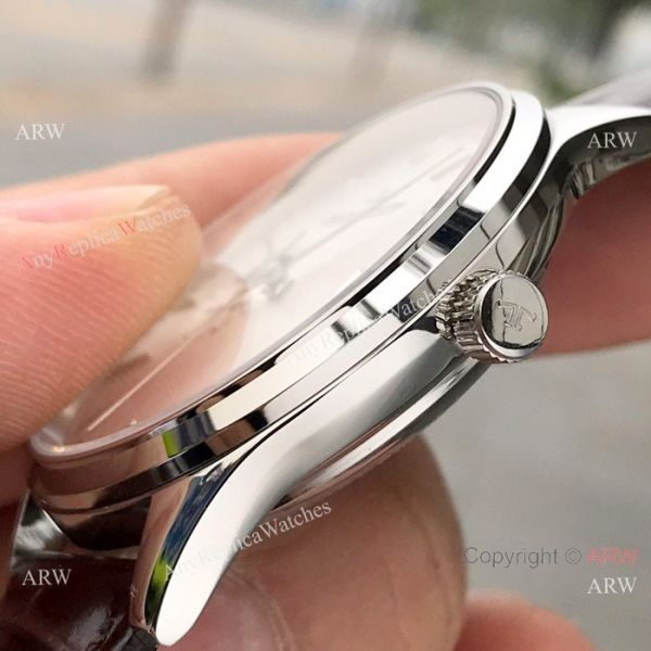 Copy Jaeger LeCoultre Master Swiss 8217 Watch SS Gray Rhodium Dial Copy Jaeger LeCoultre Master Swiss 8217 Watch SS Gray Rhodium Dial