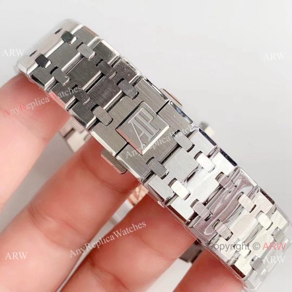 JF Audemars Piguet Royal Oak 15400 Watch Replica Stainless Steel Grey Dial JF Audemars Piguet Royal Oak 15400 Watch Replica Stainless Steel Grey Dial