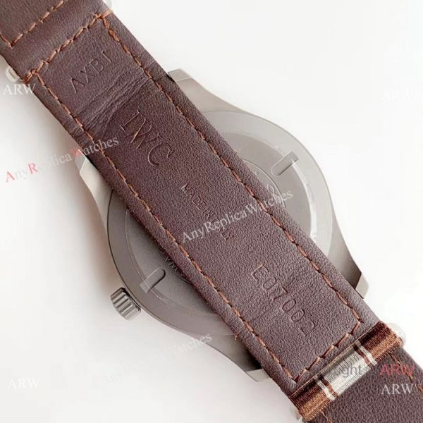 (M+) Swiss IWC Mark XVIII Replica Watch Titanium Nylon Strap (M+) Swiss IWC Mark XVIII Replica Watch Titanium Nylon Strap