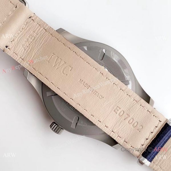 M+ Factory Swiss IWC Mark XVIII Replica Watch Titanium 40mm M+ Factory Swiss IWC Mark XVIII Replica Watch Titanium 40mm