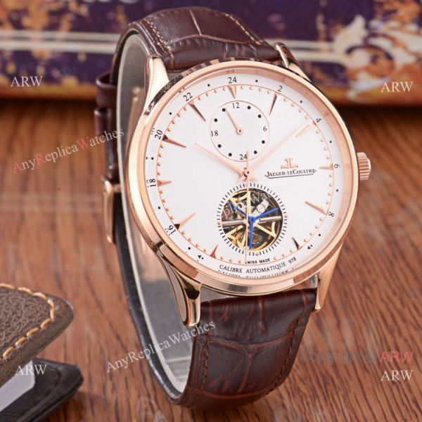 High Quality Jaeger LeCoultre Master Grande Tradition A Tourbillon Watch Rose Gold 41mm High Quality Jaeger LeCoultre Master Grande Tradition A Tourbillon Watch Rose Gold 41mm