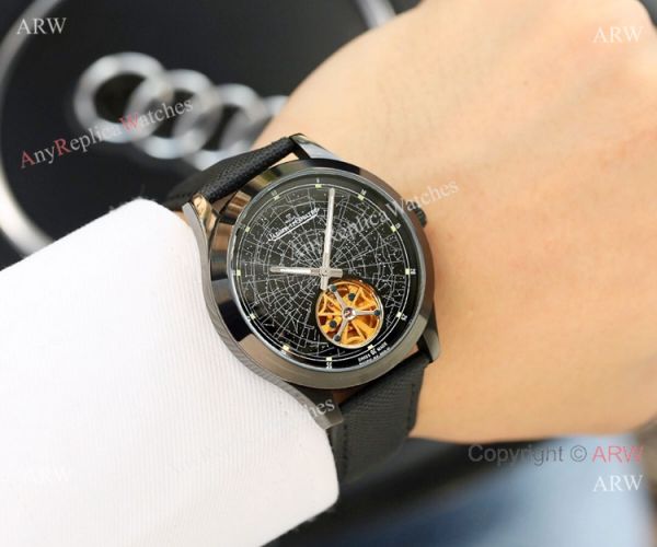 2019 Copy Jaeger-LeCoultre Master Grande Tradition Grande Complication Men Watch All Black 2019 Copy Jaeger-LeCoultre Master Grande Tradition Grande Complication Men Watch All Black